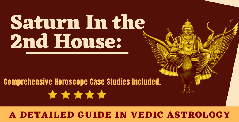 2nd house in vedic astrology